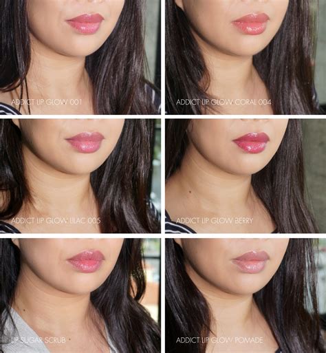 dior addict lip swatches|dior addict lip glow reviews.